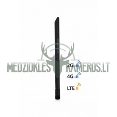 GSM 2G 4G LTE sustiprinto ryšio antena skirta visoms kameroms