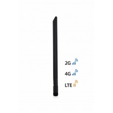 GSM 2G 4G LTE sustiprinto ryšio antena skirta visoms kameroms
