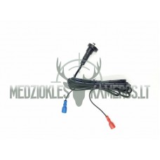 Išorinio akumuliatoriaus laidas skirtas modeliams HC300M HC350M HC700G