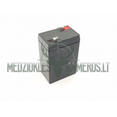 Išorinis 6V pakraunamas akumuliatorius skirtas PMX Bolyguard modeliams
