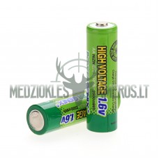 Pakraunami elementai 8vnt AA 1.6V 2500mWh